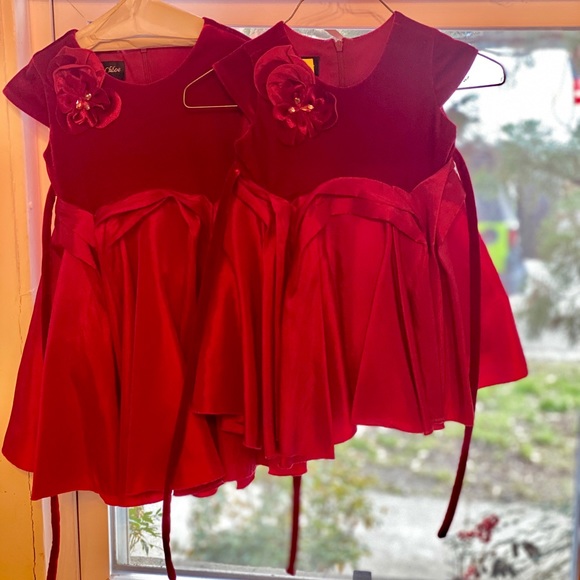 Isobella & Chloe Red Formal Dress - Picture 3 of 8